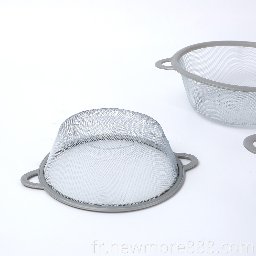 Metal Mesh Strainer For Fruit Washing